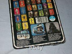Vintage MOC 1980 Star Wars ESB Luke Skywalker Bespin Figure Kenner 31 Back
