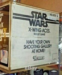 Vintage Original 1977 Kenner Star Wars X-Wing Aces Target Game SEALED AFA 80