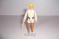 Vintage Original 1977 Star Wars Luke Skywalker Action Figure