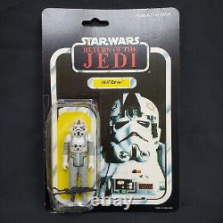 Vintage Palitoy Star Wars Return of the Jedi AT-AT Driver On Card