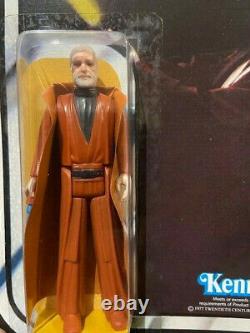 Vintage Recarded Obi-Wan Kenobi Star Wars Original figure 12 Back