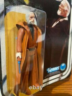Vintage Recarded Obi-Wan Kenobi Star Wars Original figure 12 Back
