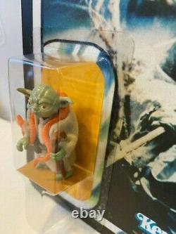 Vintage Recarded STAR WARS Yoda ESB 41 bk Action Figure All Original Accessories