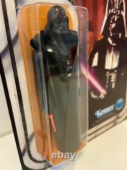 Vintage Recarded Star Wars Darth Vader Original figure 12 Back
