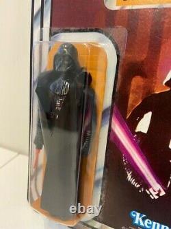 Vintage Recarded Star Wars Darth Vader Original figure 12 Back