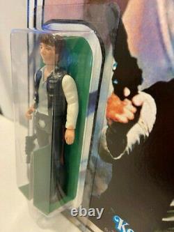 Vintage Recarded Star Wars Han Solo And Chewbacca Original figure 12 Back