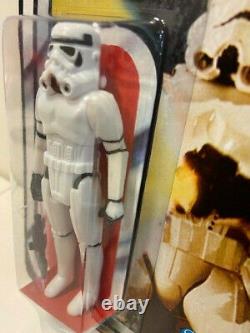 Vintage Recarded Star Wars Stormtrooper Original figure 12 Back