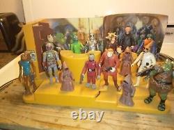 Vintage STAR WARS 1979 Original Creature Cantina Action Playset with Figures