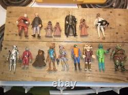 Vintage STAR WARS 1979 Original Creature Cantina Action Playset with Figures