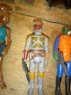 Vintage STAR WARS 1979 Original Creature Cantina Action Playset with Figures