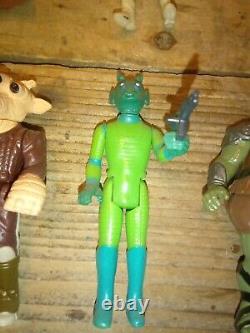 Vintage STAR WARS 1979 Original Creature Cantina Action Playset with Figures