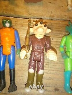 Vintage STAR WARS 1979 Original Creature Cantina Action Playset with Figures