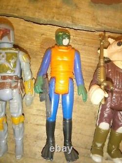 Vintage STAR WARS 1979 Original Creature Cantina Action Playset with Figures