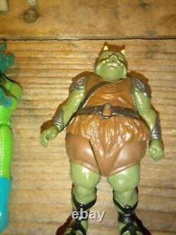 Vintage STAR WARS 1979 Original Creature Cantina Action Playset with Figures