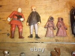 Vintage STAR WARS 1979 Original Creature Cantina Action Playset with Figures