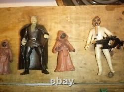 Vintage STAR WARS 1979 Original Creature Cantina Action Playset with Figures