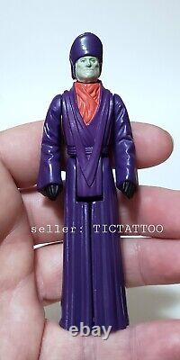 Vintage STAR WARS Imperial Dignitary LFL 1984 Kenner ROTJ Jedi POTF