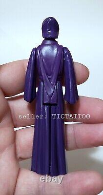 Vintage STAR WARS Imperial Dignitary LFL 1984 Kenner ROTJ Jedi POTF