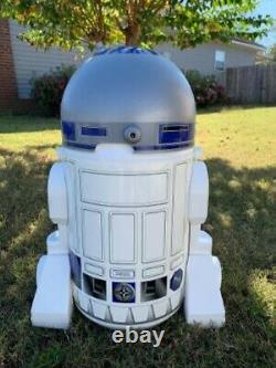 Vintage STAR WARS R2D2 Cooler Over 2 Feet Tall Great Condition
