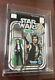 Vintage Star Wars 12 Back-a Carded Action Figure Han Solo (large Head) Read