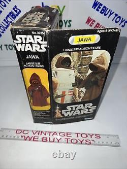Vintage Star Wars 12 INCH JAWA sealed box Kenner 1979