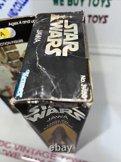Vintage Star Wars 12 INCH JAWA sealed box Kenner 1979