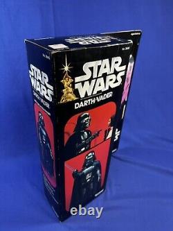 Vintage Star Wars 12 Series Sealed 15 Darth Vader Figure 1979 Misb Kenner