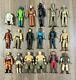 Vintage Star Wars 1977, 1980, 1983 Action Figures Lot Of 18