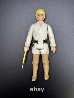 Vintage Star Wars 1977 Luke Skywalker TAIWAN Farmboy Original Kenner First 12 NM