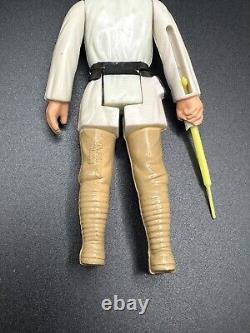 Vintage Star Wars 1977 Luke Skywalker TAIWAN Farmboy Original Kenner Near Mint