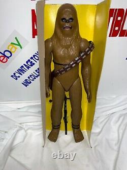 Vintage Star Wars 1978 15 Inch Chewbacca Figure COMPLETE 12 Inch Unused L@@K
