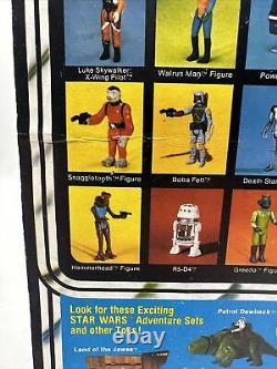 Vintage Star Wars 1979 Kenner R2-D2 21-back Unopened Artoo-Detoo Sealed