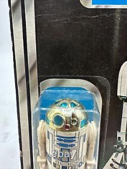 Vintage Star Wars 1979 Kenner R2-D2 21-back Unopened Artoo-Detoo Sealed