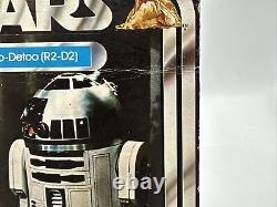 Vintage Star Wars 1979 Kenner R2-D2 21-back Unopened Artoo-Detoo Sealed