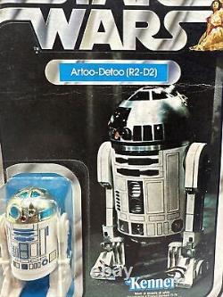 Vintage Star Wars 1979 Kenner R2-D2 21-back Unopened Artoo-Detoo Sealed