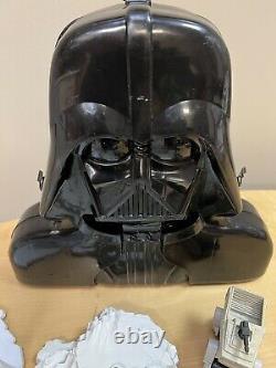Vintage Star Wars 1980 Kenner Playset, Mini Rigs and Darth Vader case lot