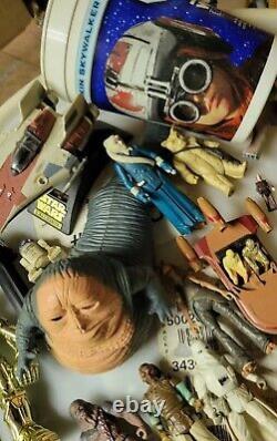 Vintage Star Wars 1983-2011 Kenner Hasbro LFL Action Figures lot
