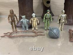 Vintage Star Wars 1983 Kenner Rotj Village Playset Not Complete