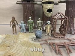 Vintage Star Wars 1983 Kenner Rotj Village Playset Not Complete