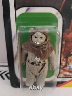 Vintage Star Wars 1983 Return Of The Jedi Chief Chirpa Kenner 65 Back Ewok