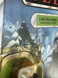 Vintage Star Wars 1983 Rotj Luke Jedi Knight Moc 65 Back Sealed Unopened