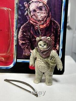 Vintage Star Wars 1984 POTF WAROK 92 Back Figure With Sealed Collector Coin