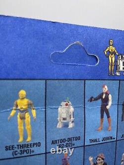 Vintage Star Wars 1985 Rare Sise Fromm Droids TV Cartoon Card Back Sealed New