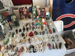 Vintage Star Wars Action Figure, Space Ships and Ewok Village Large Mixed Lot