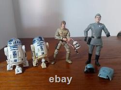 Vintage Star Wars Action Figures and Fleet GI Joe Lot of Over 130 Pieces