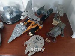 Vintage Star Wars Action Figures and Fleet GI Joe Lot of Over 130 Pieces