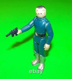 Vintage Star Wars Blue Snaggletooth Action Figure 1978 Hong Kong by Kenner