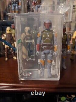 Vintage Star Wars Boba Fett AFA 80 NM