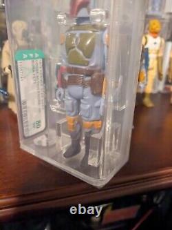 Vintage Star Wars Boba Fett AFA 80 NM