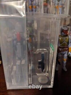 Vintage Star Wars Boba Fett AFA 80 NM